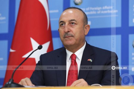 Çavuşoğlu: “Azərbaycan da öz fikirlərini desin, Ermənistan da”