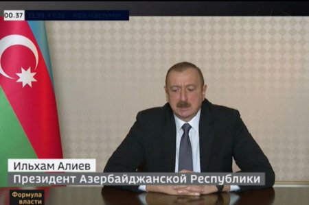 Prezident: “Dünya artıq başqalaşıb, biz tədricən işin yeni formatına, həyatın yeni formatına öyrəşirik”