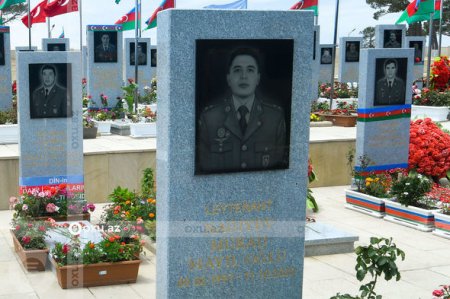 Vətən müharibəsi şəhidinin doğum günüdür - FOTO