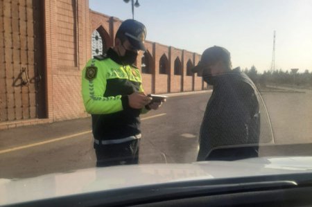 Yol polisi Samuxda reyd keçirib