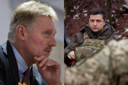 Kreml: “Zelenskini Ukraynanın Prezidenti kimi tanıyırıq”
