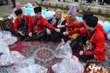 Azərbaycan Ordusunda Novruz bayramı münasibətilə silsilə tədbirlər keçirilib - FOTO