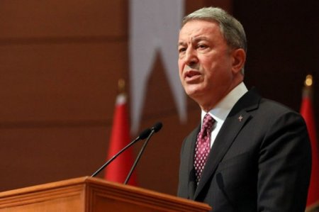 Hulusi Akar: “Türkiyə ilə Azərbaycan arasında hərbi-texniki əməkdaşlıq davam edəcək”