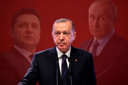 Ukrayna Ərdoğanın Putinlə danışıqlara dair təklifinə cavab verib