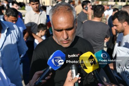 Şəhid Nicat Qarazadənin atası: “Heç vaxt mənə sözünü deməzdi, hərbi sirdir deyib susardı”