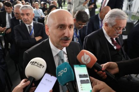 Adil Karaismailoğlu: “Orta Dəhlizin əhəmiyyəti hər gün artacaq”
