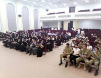 Regionlarda “Azərbaycan Sosial Dövlətə Doğru” Layihəsinin İctimai Müzakirəsi Davam Edir-Fotolar