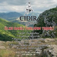 CIDIR TOURISM - ÖLKƏDAXİLİ TURLARIN TƏŞKİLİ