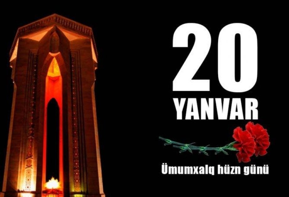 Ümumxalq hüzn günü "20 Yanvar"