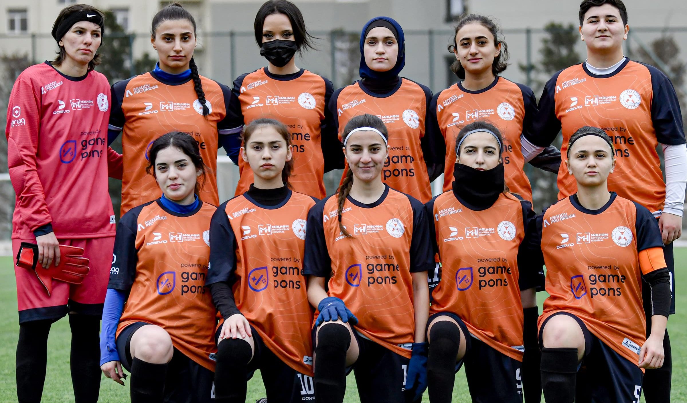 "Asadov Pro Bridge" Bakı Juniors Qadın Futbol Klubunu dəstəkləyərək qadın futbolunun gələcəyini gücləndirir