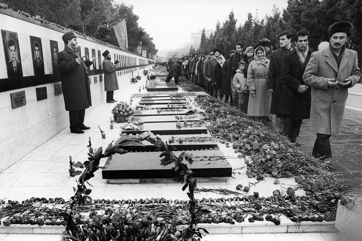 Azərbaycanın qanlı 20 Yanvardan keçən müstəqillik yolu dönməzdir. 