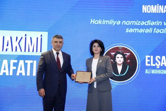 Azərbaycanda ilin hakimləri bəlli oldu