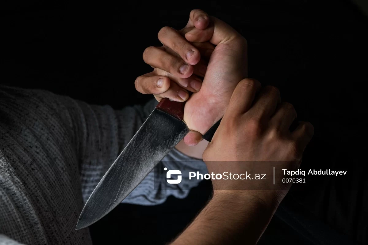 Mətbəxi təmizləməyə görə iki nəfəri bıçaqladı: Qanlı hadisənin TƏFƏRRÜATI
