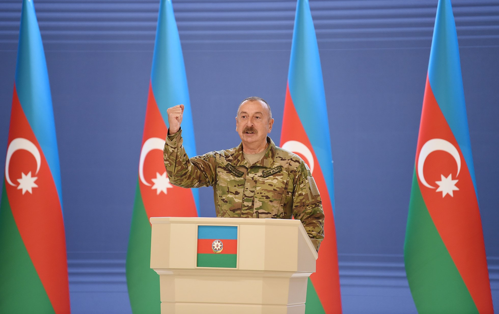 Xalqımızın Zəfər  tarixi tarix  yazdı!