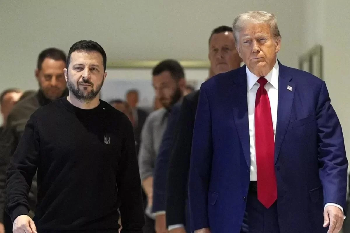 Zelenski Trampla təkrar görüşün şərtlərini açıqladı
