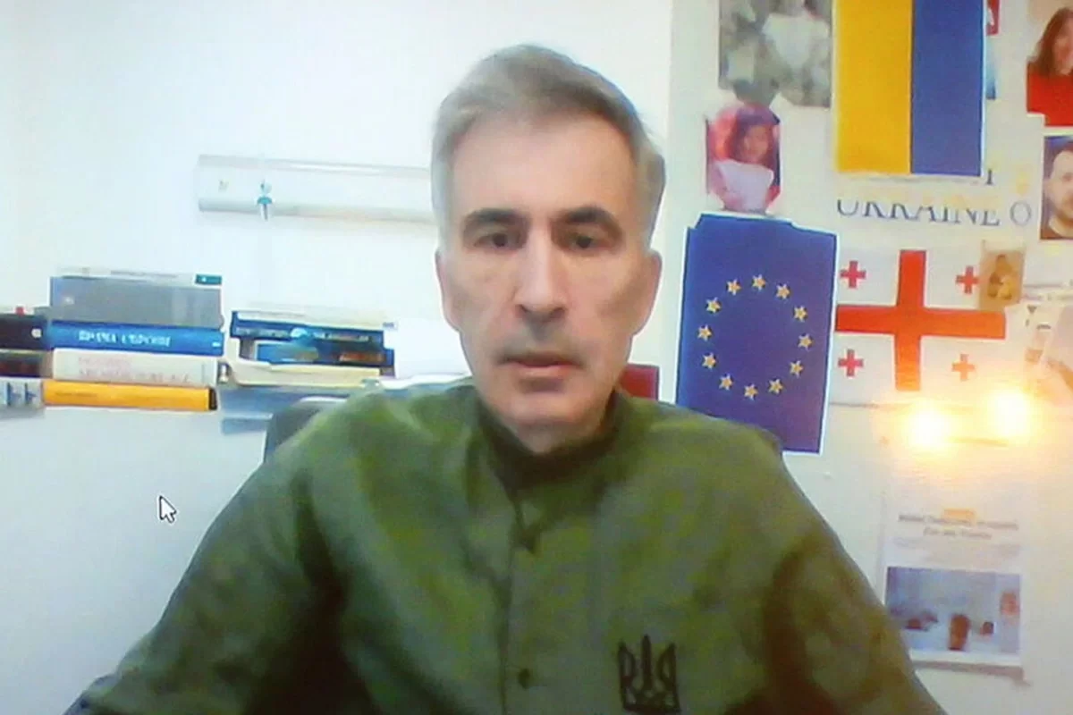 Mixail Saakaşviliyə HÖKM OXUNDU