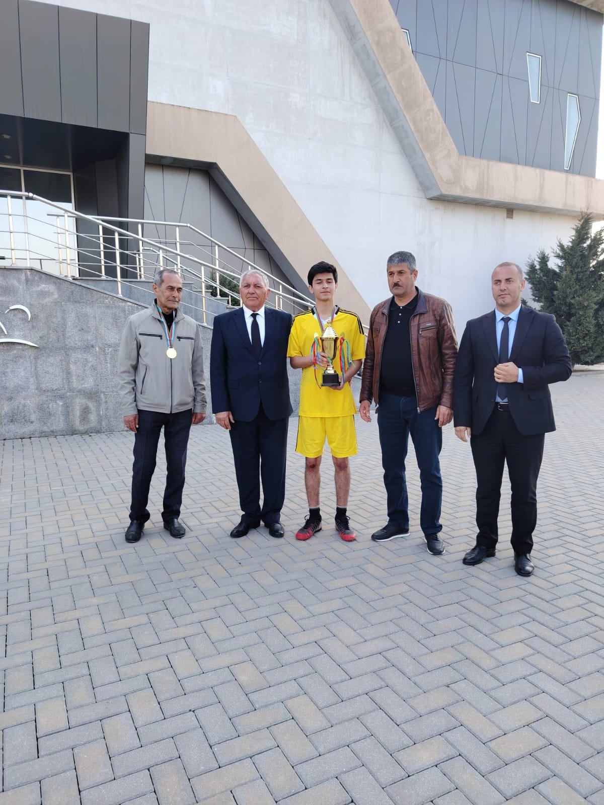 Beyləqan təhsilinin idman nailiyyətləri