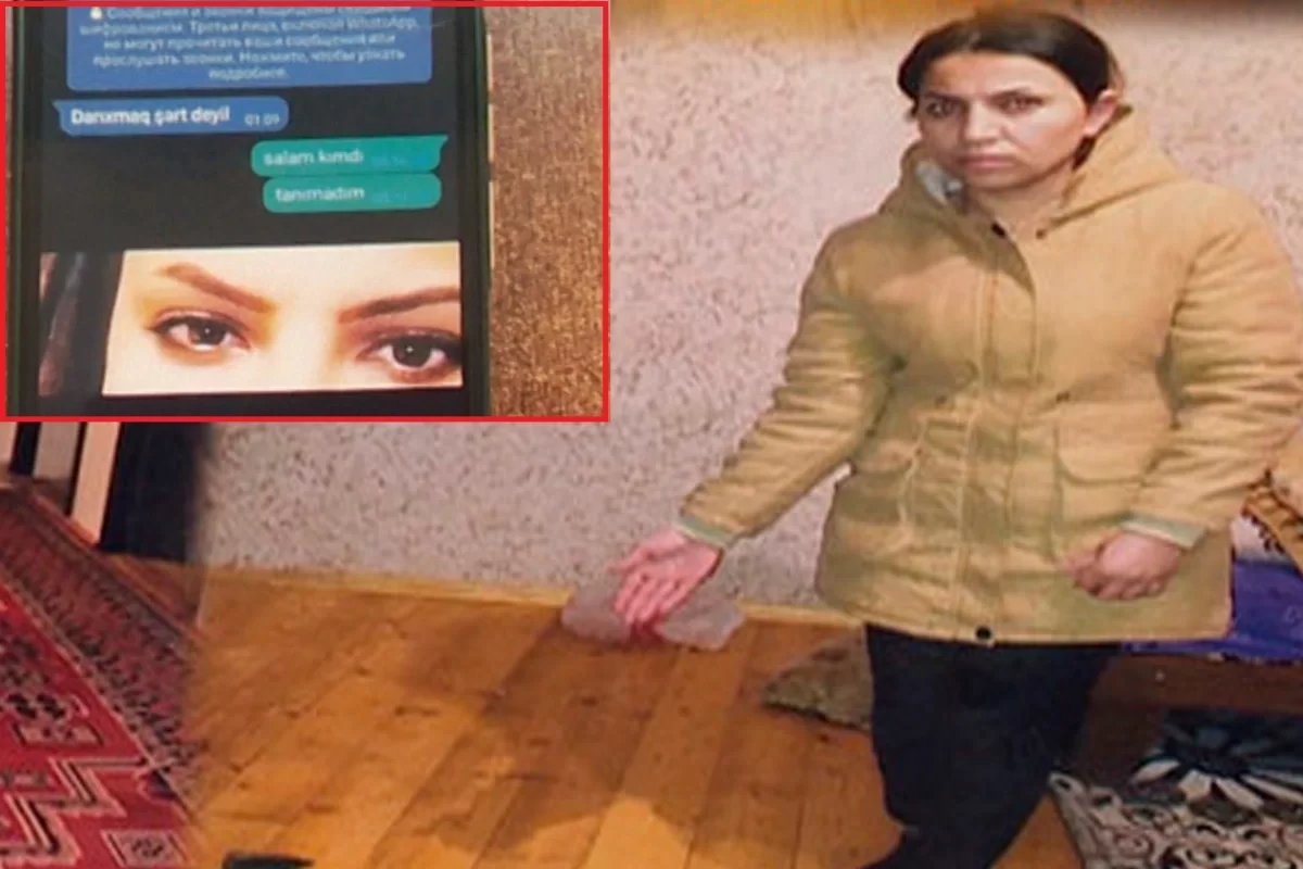 Bakıda ərini bir mesaja görə baltalayan qadın AZADLIĞA BURAXILDI